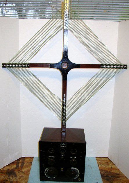 antique radio antenna